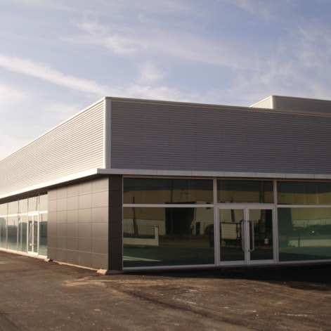 Edifício metálico